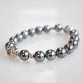 BMZ 2025 New Designer Pearl Bangle with Pearls Stainless Steel for Women