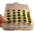 50pcs/box 135 187 Artificial 5mm Static Grass Miniature Architecture Ho Scale Model for Ho Scale Train