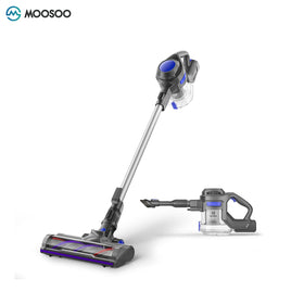 Hot Selling Cordless Handheld Bagless Battery-Powered Vacuum Cleaner for Car & Household Use Moosoo X6