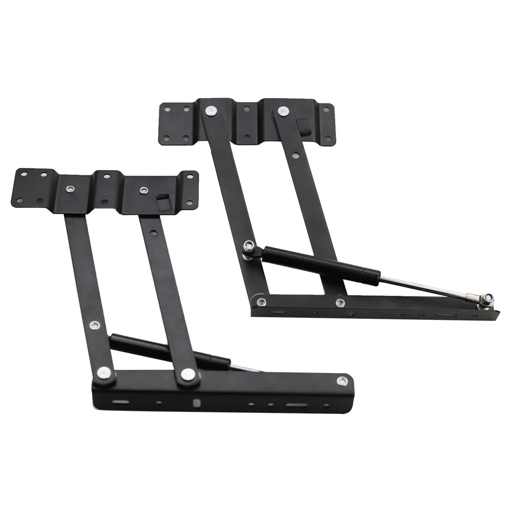 Modern Folding Table Lift Top up Coffee Table Mechanism Hardware With Hydraulic  Lifting Mechanism