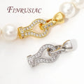18K Real Gold Plated Jewelry Locks and Clasps DIY Supplies for Making Necklaces and Bracelets Fasteners Included