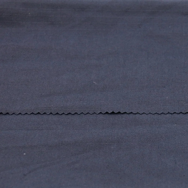 NYCO5050 Ribstop Navy High Tenacity 50% Nylon 50% Cotton Ripstop Waterproof Tactical Sportswear and Jacket Fabric