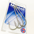 Mustad  Stainless Steel Fishing Hooks Long Shank Saltwater Carp Fishhooks