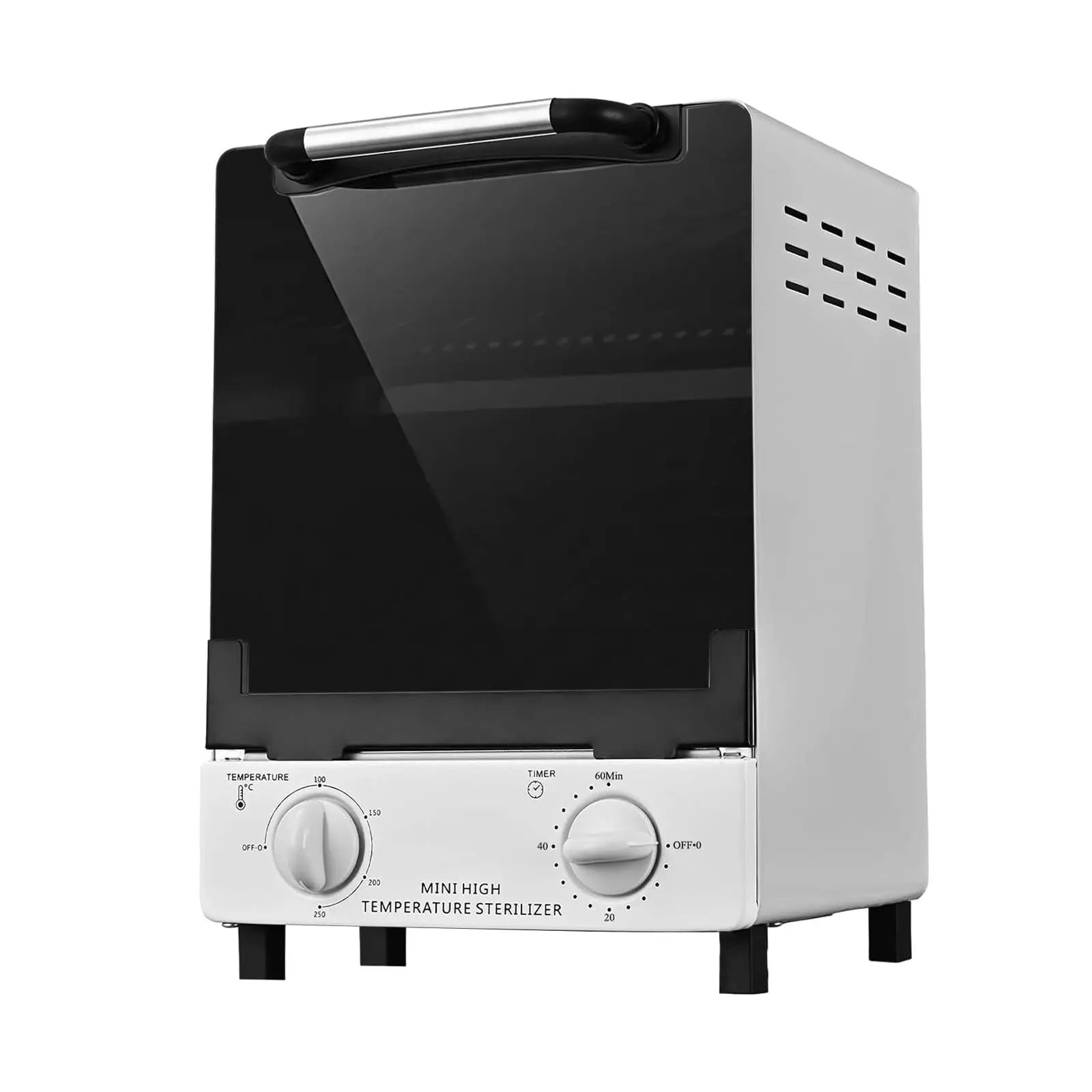 Professional Beauty Salon 12L Stainless Steel High Temperature Sterilizer Heated Towel Warmer Cabinet for Body Use