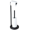 Modern Floor Standing Tissue Holder Toilet Paper Stand for Bathroom