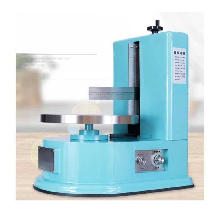 OEM Birthday Cake Cream Icing Coating Machine Bread Cake Cream Butter Spreading Daubing Icing Machine