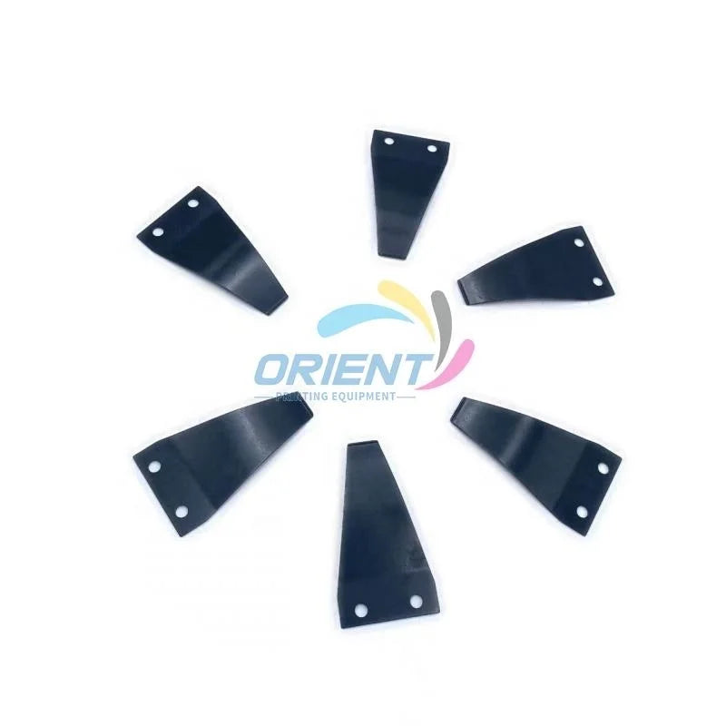 Good Quality 10pcs 91*50*18*1mm Steel Gripper for Bobost Die Cutting Machine Spare Parts