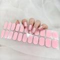 Wholesale Gel Nail Stickers Uv Nail Art Sticker Curing Nail Stickers