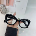 Wholesale Hot Sale Fashion Custom Logo Adult Reading Glasses Cat Eye Frame Eye Glasses to Read for Women