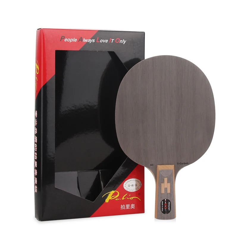 Palio V2 Professional Training Titanium Carbon 5+2+2 Structure Speed Control Balance Ping Pong Bat Table Tennis Blade