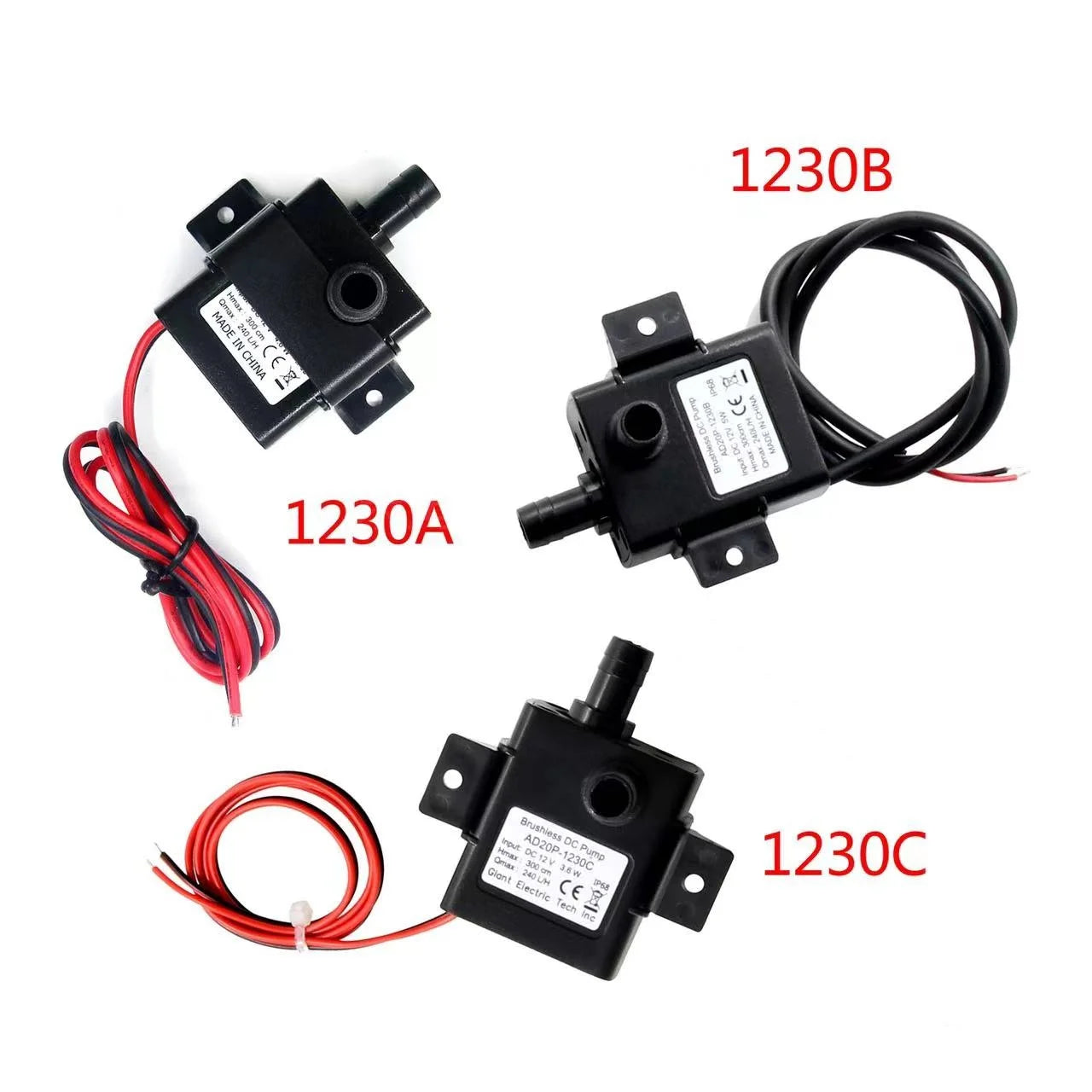 Silent Brushless DC Computer Cooling Water Pump Long-Life Micro Waterproof Isolation Heart Pump Water Cooling Submersible Pump