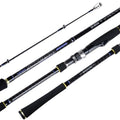 Accessories Long Cast Seabass Fishing Rod 2.4m 2.7m 2 Sections Carbon Medium Action Slow Fly Fishing Rod