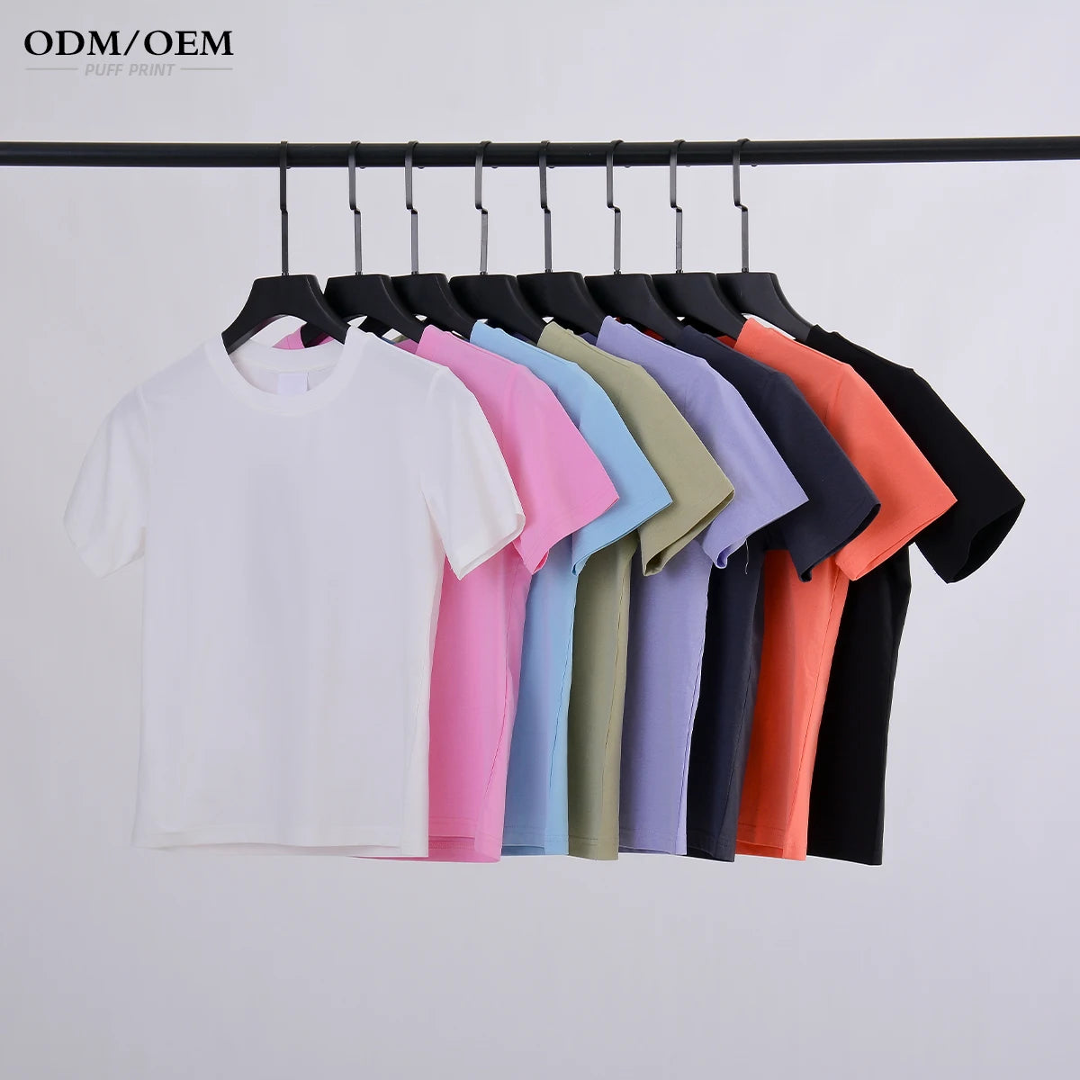 High Quality Polyester Women's T-shirts Custom logo Women Soft Slim Fit t Shirt With logo
