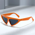 Stylish Men Women Hot Sell Oversize Women and Men 2025 Certificate Ce Uv400 Lentes De Sol Triangulares Triangle Sunglasses