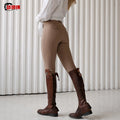 Custom Horse Riding Breeches Summer Equestrian Jodhpurs Ladies Riding Breeches  Design Ladies Riding Breeches