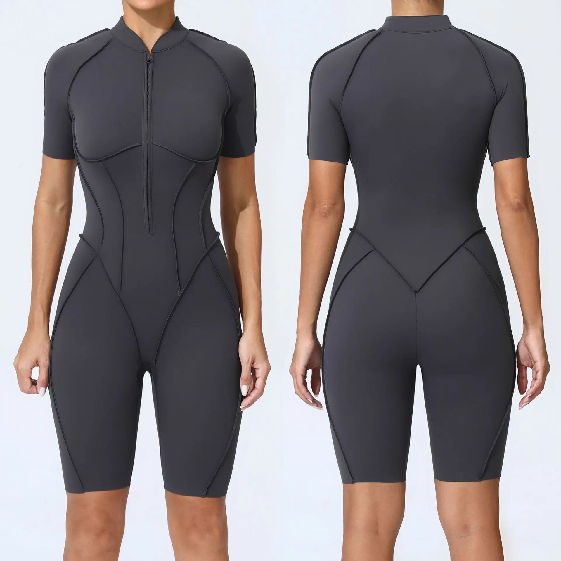 Women's Workout Romper Fitness Yoga Clothes Sports Jumpsuits Gym Fitness One Piece Yoga Jumpsuit For Women