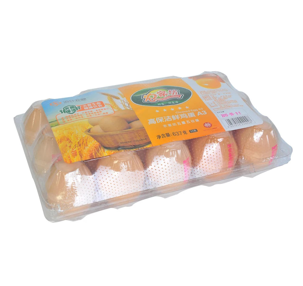 Micro Perforated POF Polyolefin Shrink Film for Packaging Food Egg