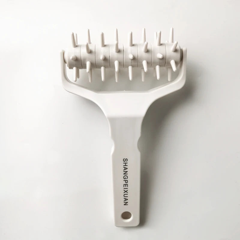 Hot Sale Pizza Needle Roller Wheel Pizza Bread Needle Punchers Roller Pie Pastry Dough Durable Bakeware Pizza Scisso