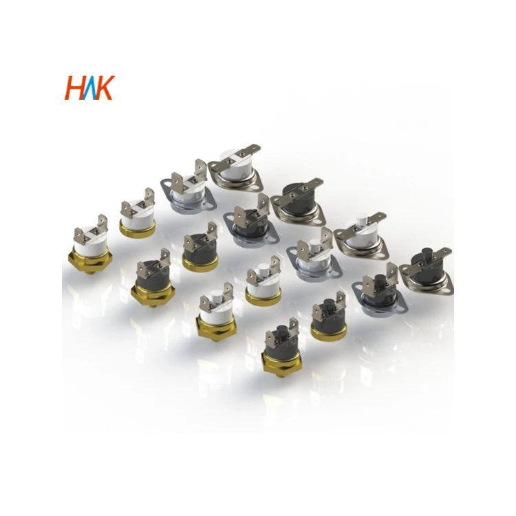 China Top Grade Ksd Thermostat 301 Long-Life Thermostat Cars Households Garages Home Electric Gas Solar Battery