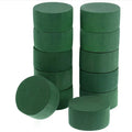 D157 Wet Dry Green Foam for Flower Arrangement Fresh Floral Supplies-round Foam Blocks Bulk Box Packing Advantageous Materials
