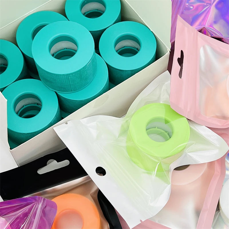 Lashes Extensions Tools Under Eye Patch Blue Green White Blue Pink Sensitive Skin Eyelash Tape