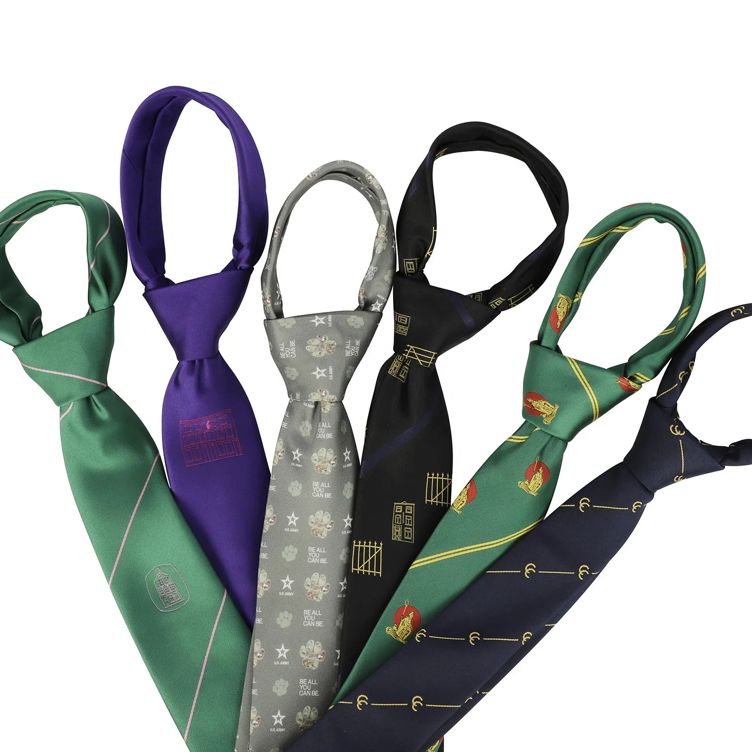 Cheap Price Machine Made Business Use Luxury Custom Polyester Formal Neck Tie Men Logo Jacquard Thick 600G Double Brushed