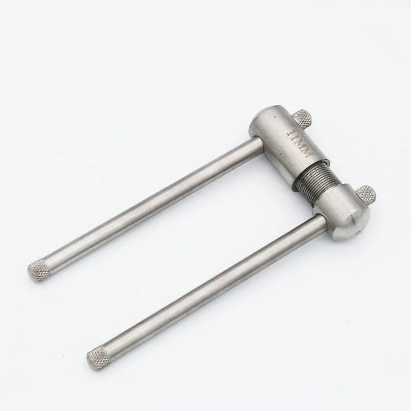 Promotion Billiard Accessories British Snooker Pool 11mm/14mm Cue Tip Metal Clamp Shaper Repair Press Tools for Sale