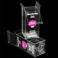 Wholesales clear PVC PET PP Plastic Packaging Box for Salad and Chocolate bar