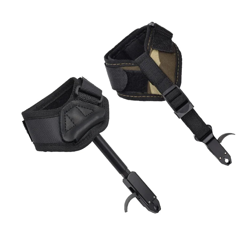 New Outdoor Athletic Draw Slingshot Shooting Hunting Accessories Wrist Strap Spreader for Archery
