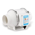 Lanxiang Inline Duct Air Ventilation Extractor Exhaust Fan Low Noise Energy-Saving Diagonal Flow Booster Pipeline Fan Household