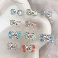 Paso Sico Summer 3D Diamond Ball Candy Nail Rhinestones Special-Shaped Alloy Ice Flower Accessories for Nail Art Jewelry