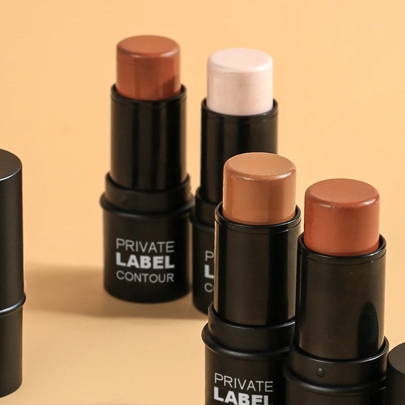 Wholesale Organic Cream Highlighter Stick Private Label Multi Stick Cream Face Highlighters