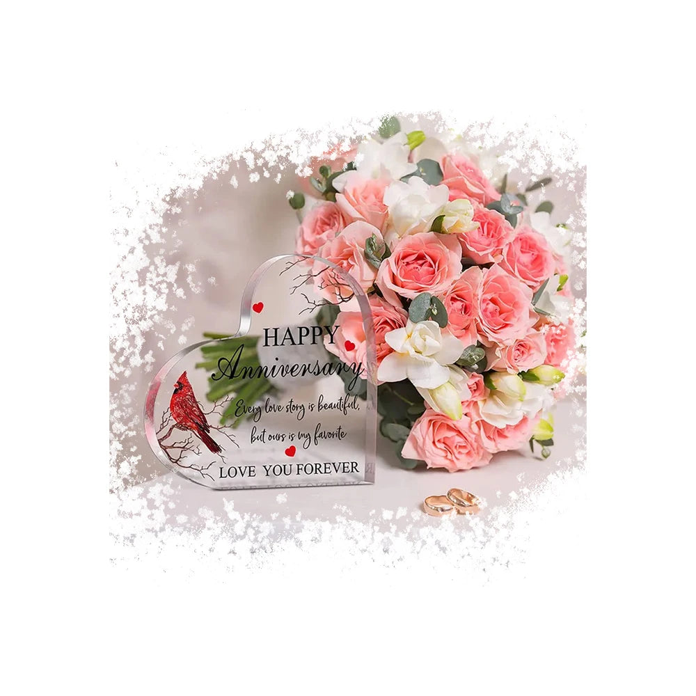 Wholesale Heart-shaped Ultra Thick Custom Acrylic Acrylic Custom Shape Printed With Visual Decorative Crafts Acrylic Custom Sign