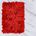 Custom Silk Fluffy Natural Dry Artificial Panel Floral Flowers and Plants Wedding Event Scene Background Decoration Flower Wall