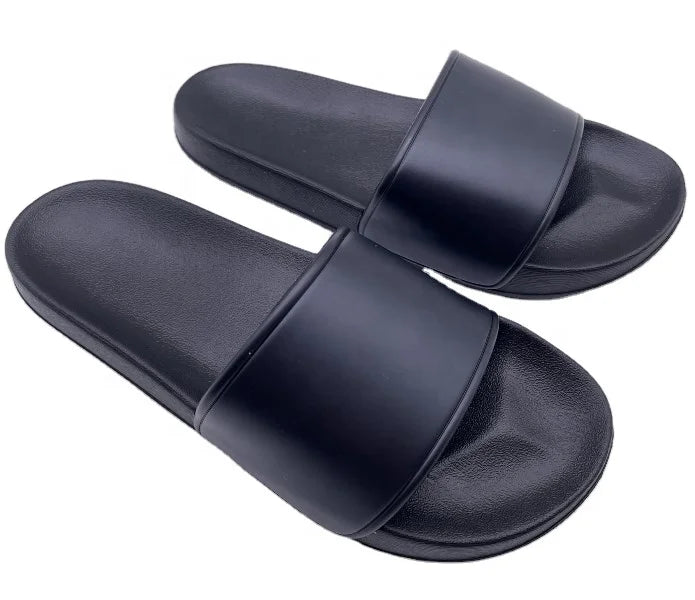2022 Custom Logo Black EVA Summer/Winter Anti-Slip Breathable Light Weight Outdoor Slippers