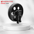 TB070 Excavator Undercarriage Parts 05614-01000 Front Idler Assembly for Takeuchi