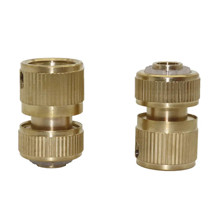 Brass 1/2 Inch Quick Connector for Car Washing Water Gun Garden Irrigation Brass Hose Pipe Fittings MegaBDM