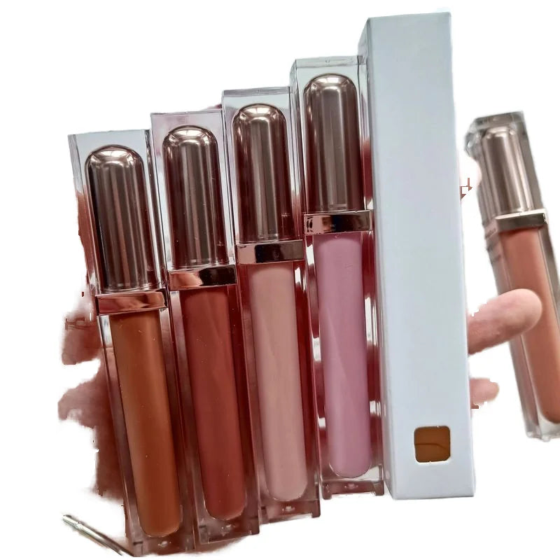 Wholesale Lip Gloss Custom logo Flavor Private Label Organic Long Lasting Lip Tint Lip Gloss
