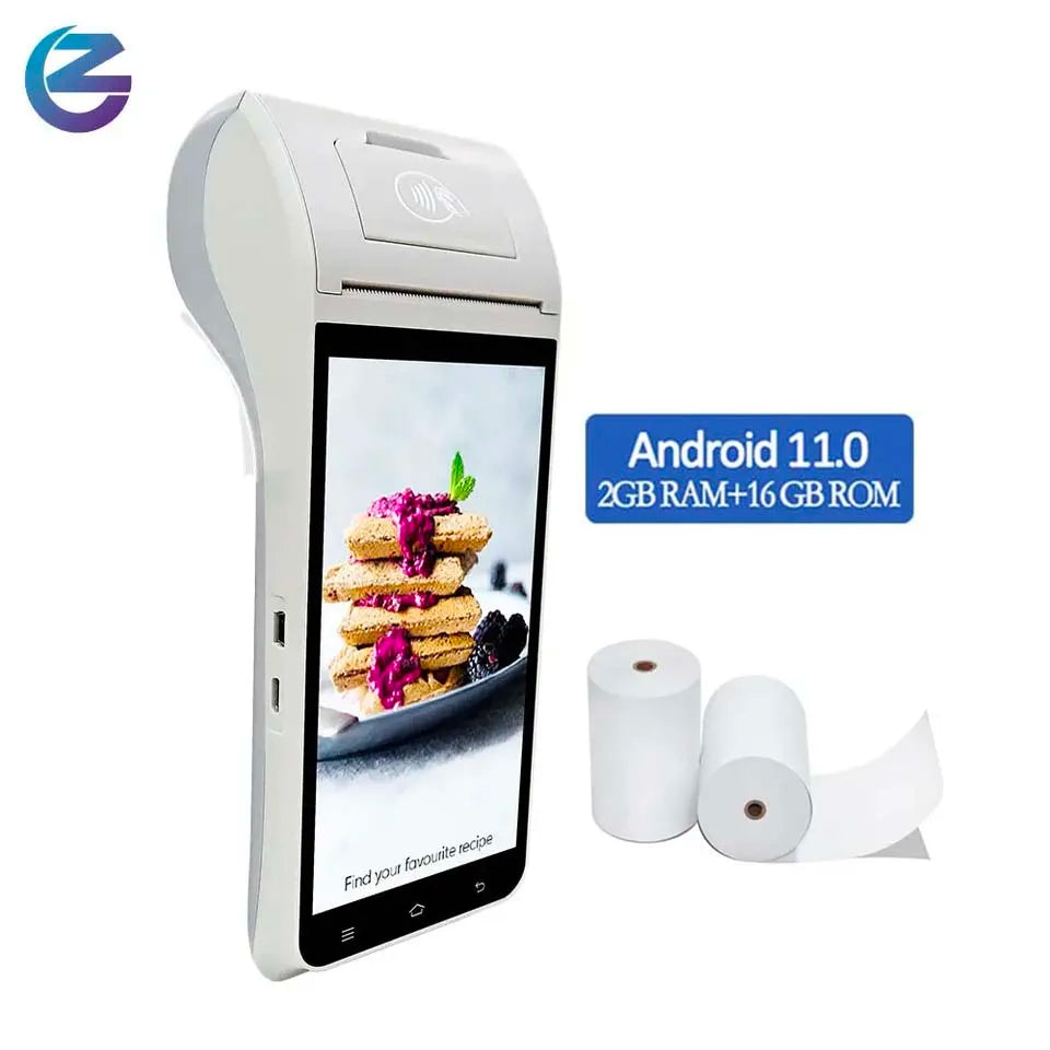 OEM Newest Android Pos Machine for Hotel Check in Offline Handheld Mobile Pos Machine