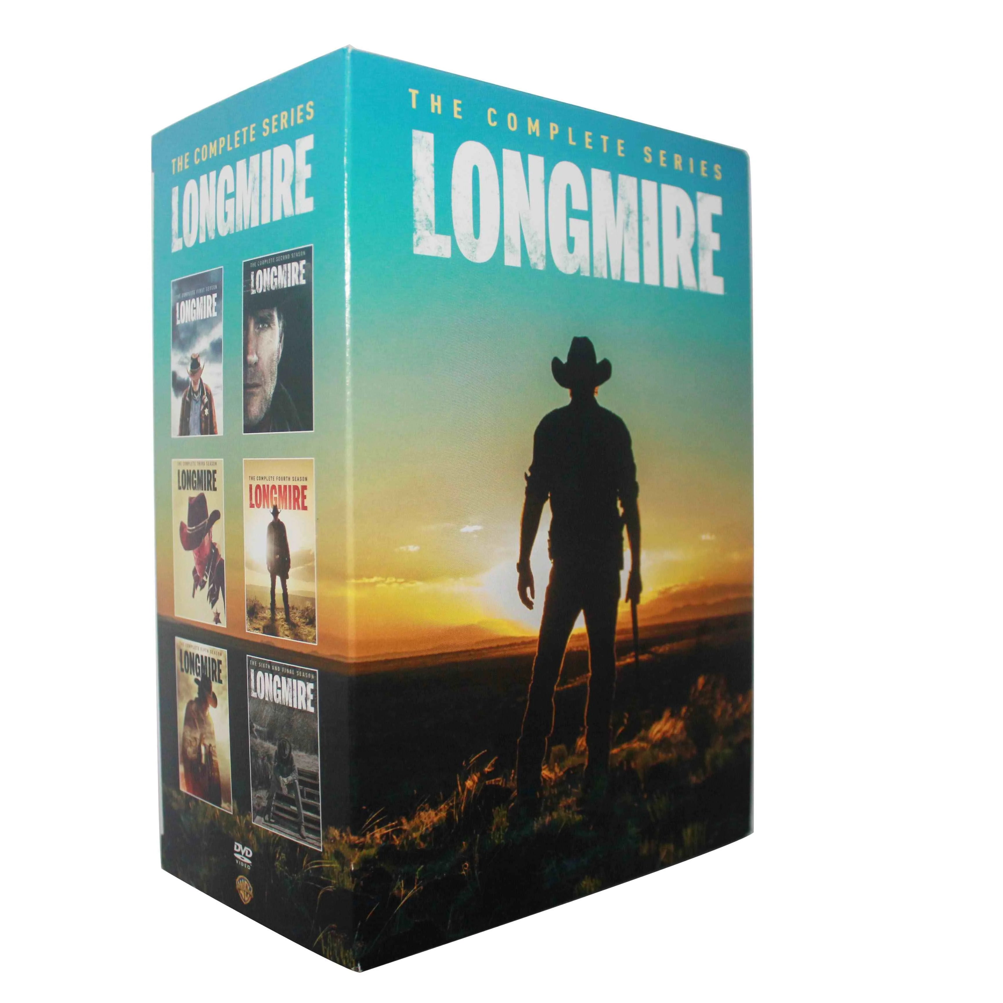 Longmire the Complete Series 15DVD Seasons 1-6
