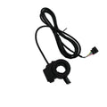 Wuxing 188x Electric Bicycle Speed Controller Thumb Throttle With Button for MTB