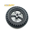 King Sunny 8.5 Inch Honeycomb Solid Tire Rear Wheel for M365 Electric Scooter Spare Parts Escooter Repair Accessory MegaBDM