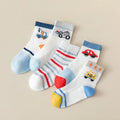 Fashion Custom Kids Socks Cartoon Cute Socks for Kid Colorful Cotton Brand Crew Kids Socks