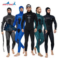 Eco Friendly Camo Free Dive Opencell Wetsuit Camouflage Freediving Wet Suit Limestone Neoprene Spear Fishing 7mm Diving Suit