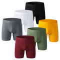 Custom Men's Cotton Stretch Boxers Elastic Smooth Breathable Classic Fit Underwear