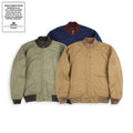 Men Winter Jackets Vintage Bomber Jacket MA-1Style Insulated Flight Jacket Zip up Casual Outerwear Custom Clothing Manufacturers