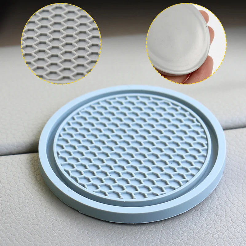 Hot Sale 2.7 Inch Car Cup Holder Coasters Cute Car Accessories for Women and Lady  Universal Non Slip Cup Holder