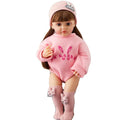 Latest New 55cm Silicone Reborn Fashion Baby Dolls for Princess Children Birthday Gift Bebes Reborn Dolls for Girls