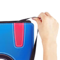 MIO Large PU Leather Gaming Card Binder 360 Pocket Album for Pockemon Trading Card Book Sleeves Convenient Collector Carrying