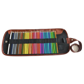 High-Grade 3.0mm Lead 36-Standard Colored Pencil Set Environmentally Friendly Packaged in Non-Woven Bag for Artists